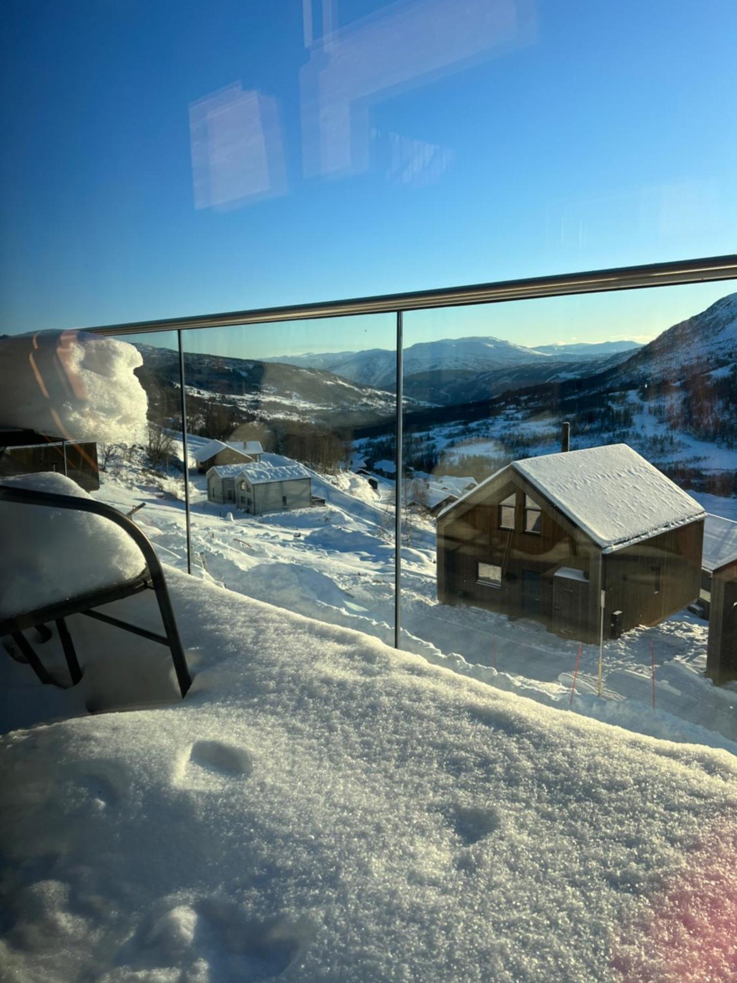 Rindabotten Panorama Sogndal Esterno foto