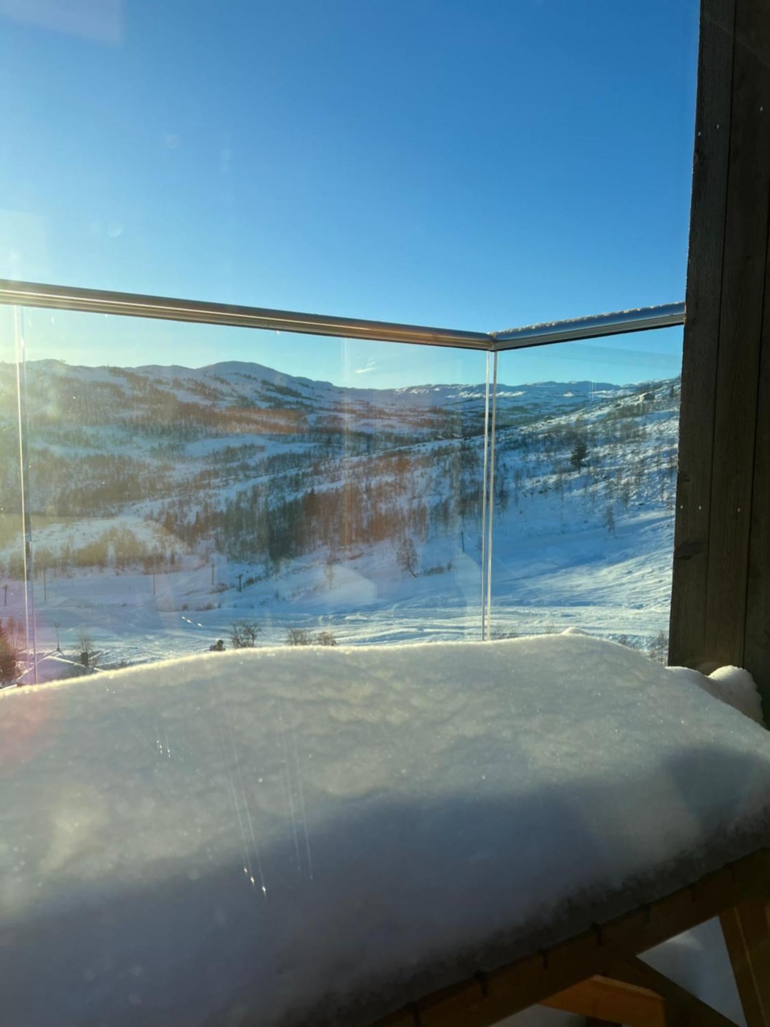 Rindabotten Panorama Sogndal Esterno foto