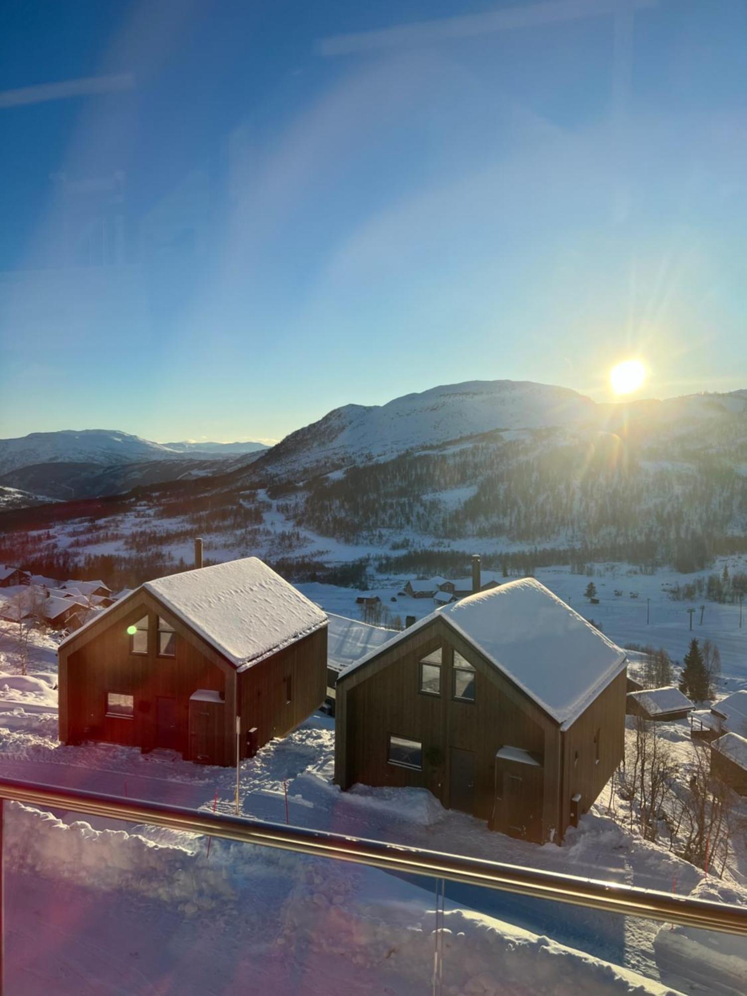 Rindabotten Panorama Sogndal Esterno foto