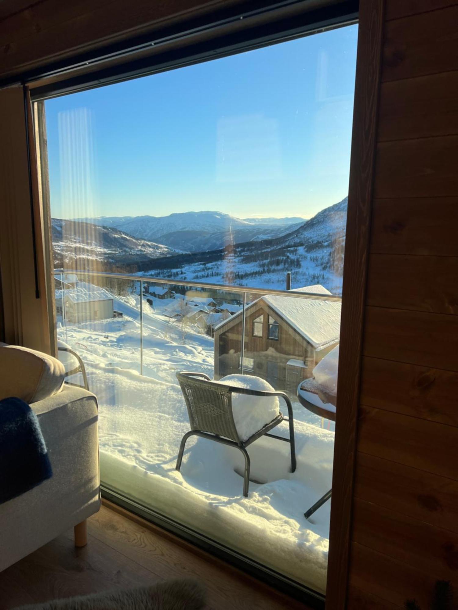 Rindabotten Panorama Sogndal Esterno foto