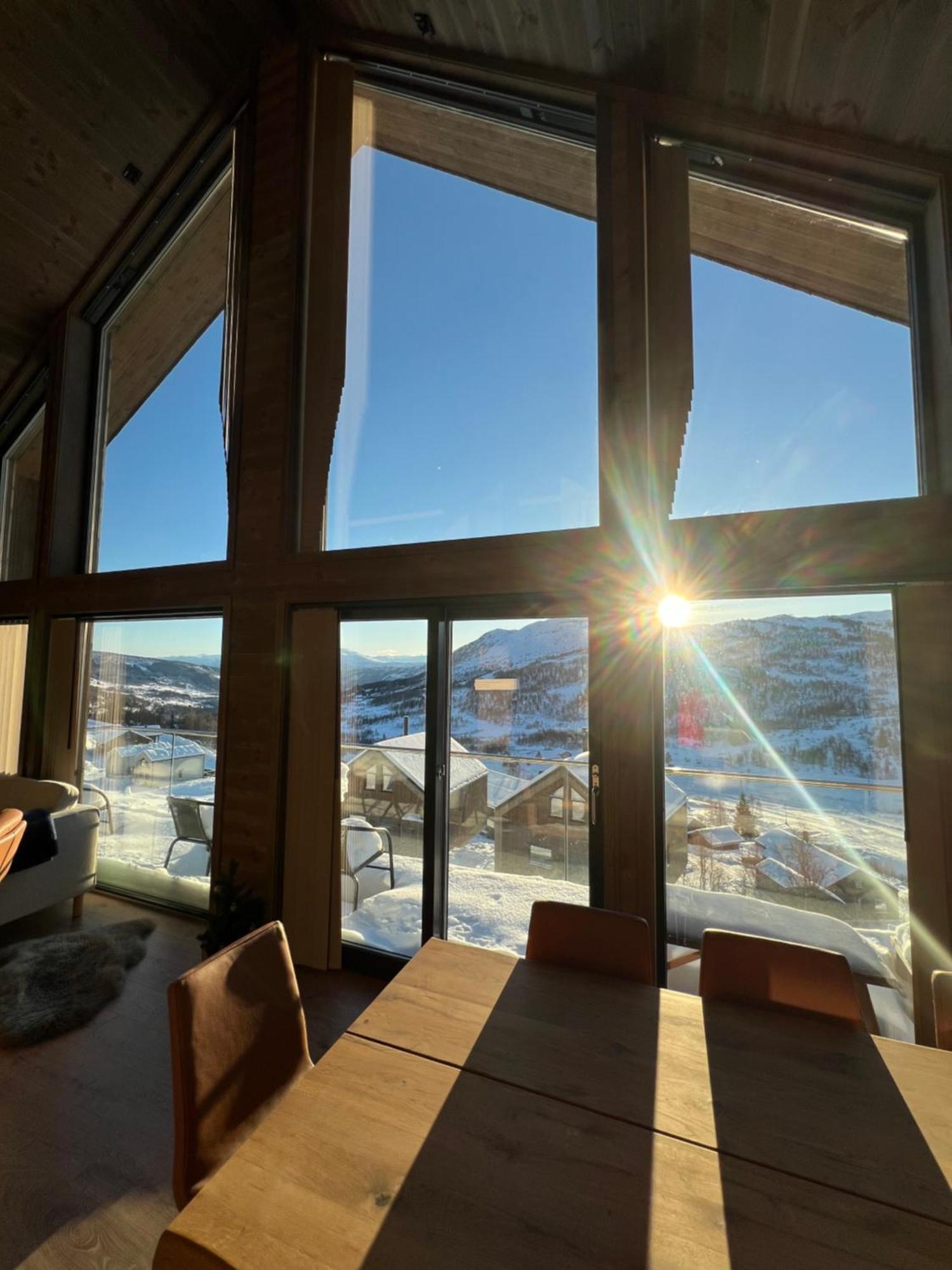 Rindabotten Panorama Sogndal Esterno foto