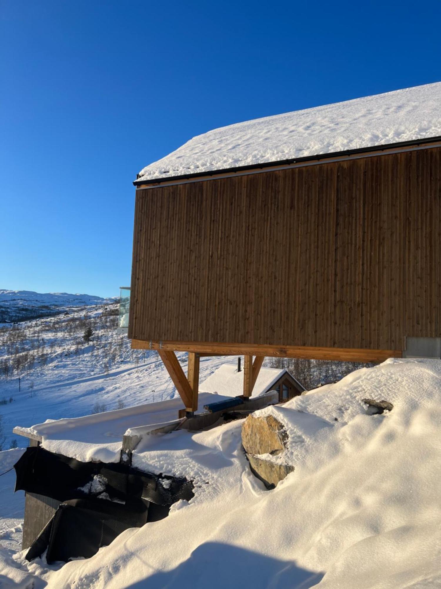 Rindabotten Panorama Sogndal Esterno foto