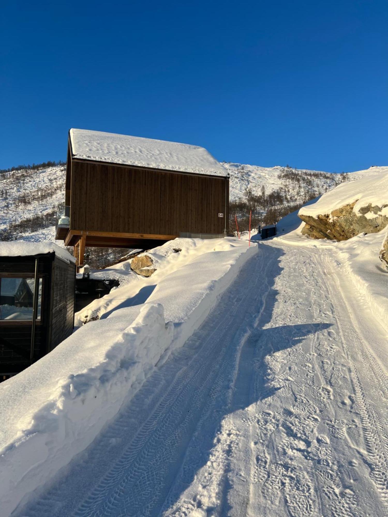 Rindabotten Panorama Sogndal Esterno foto