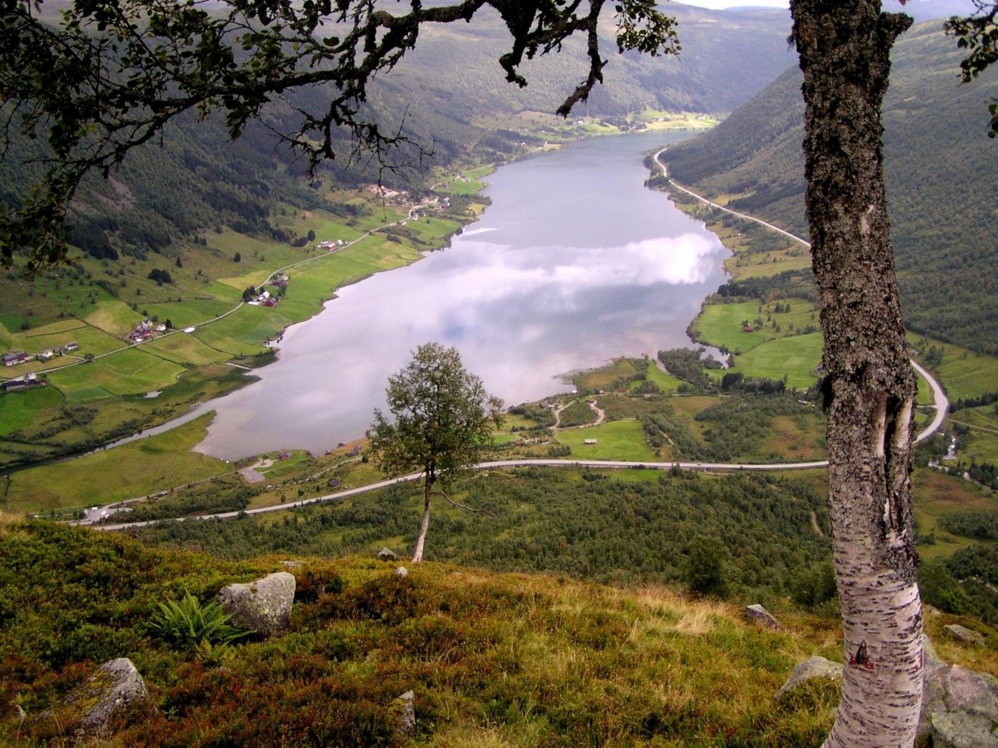 Rindabotten Panorama Sogndal Esterno foto